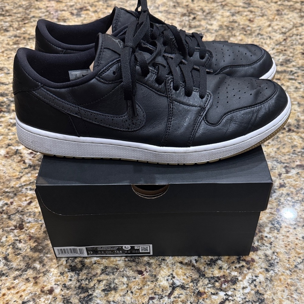 Jordan 1 low golf shoes